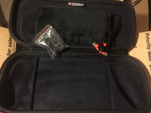 Nintendo Switch Satisfye Pro Gaming Slim Case Only - With Extras! Free Shipping!