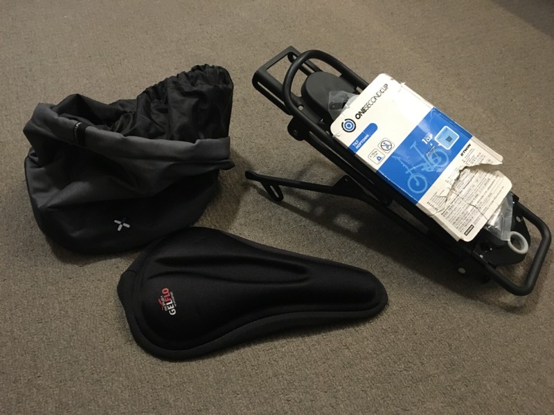 btwin gel seat cover