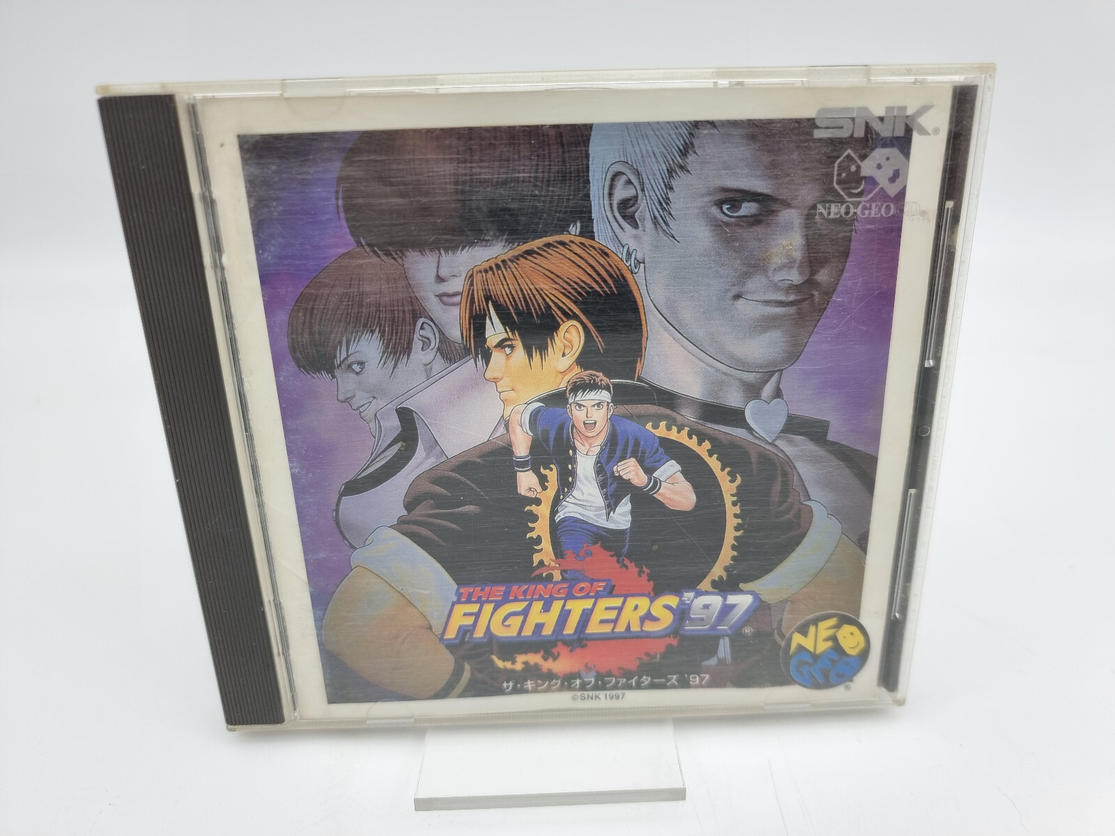 Neo Geo CD The King Of Fighters 97 KOF97 Japan Used | eBay