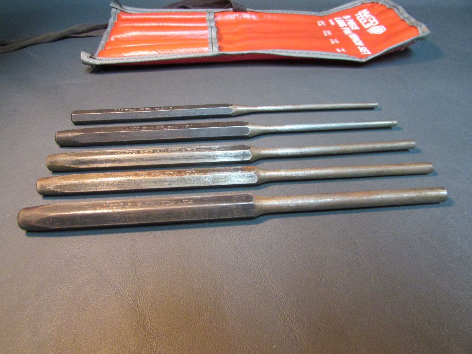 matco long punch set r-608