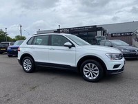 2017 Volkswagen Tiguan S TSI BLUEMOTION TECHNOLOGY 5dr SUV Petrol Manual