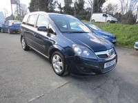 2010 Vauxhall Zafira 1.6i [115] Energy 5dr New MOT included MPV Petrol Manual