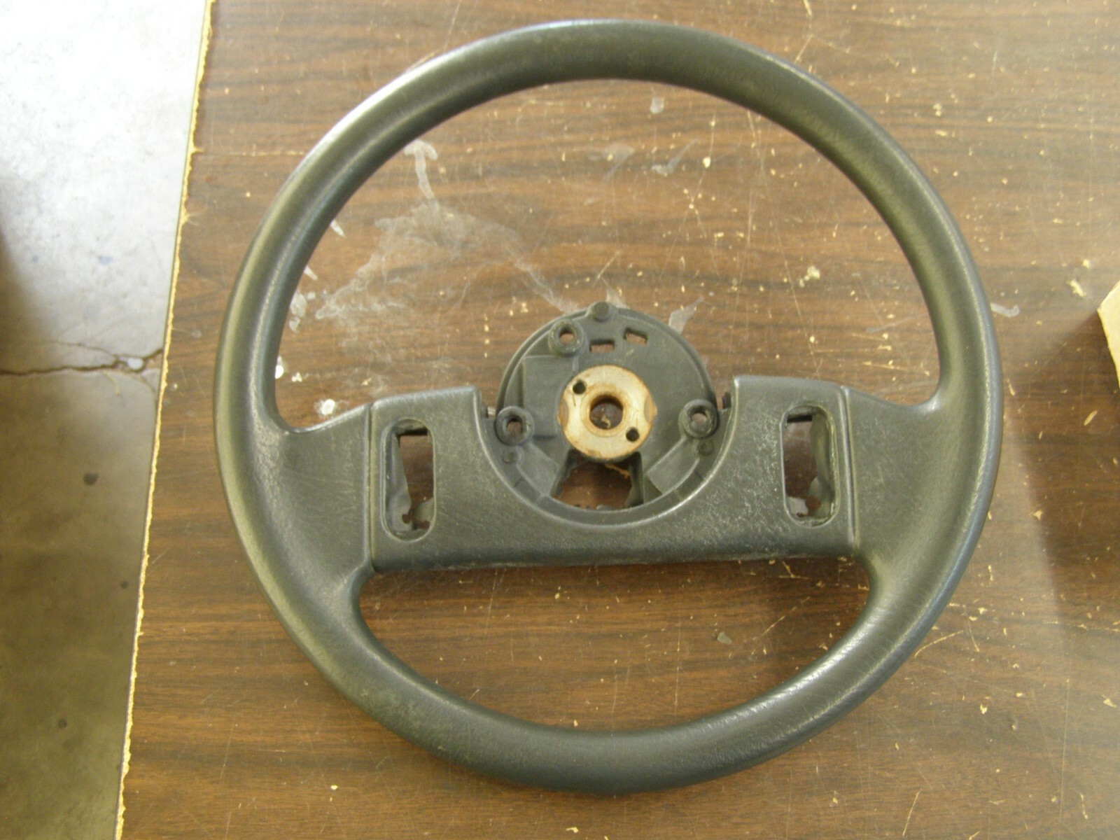 OEM Ford 1987 1988 1989 Mustang Steering Wheel LX GT 5.0 Fox