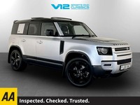 2020 Land Rover Defender 2.0 D240 HSE 110 5dr Auto [7 Seat] ESTATE DIESEL Automa