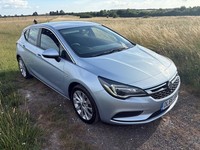 2016 Vauxhall Astra 1.4T 16V 125 Design 5dr HATCHBACK Petrol Manual