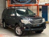 2014 Toyota Hilux 3.0 D-4D Invincible Auto 4WD Euro 5 4dr PICK UP Diesel Automat