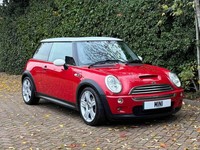 2006 MINI HATCHBACK 1.6 Cooper S 3dr Auto [AC] HATCHBACK Petrol Automatic