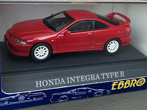 EBBRO MUGEN INTEGRA Type R ブラック 1/43 1 43 EBBRO 43309 Honda Integra MUGEN Type R DC-2 White modle cars