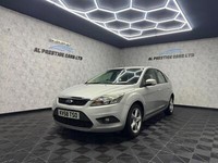 2008 Ford Focus 1.6 Zetec 5dr HATCHBACK Petrol Automatic