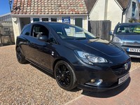 2015 Vauxhall Corsa 1.2i Limited Edition Euro 6 3dr HATCHBACK Petrol Manual