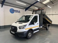 2022 Ford Transit 2.0 350 EcoBlue Leader FWD L3 Euro 6 (s/s) 2dr Tipper Diesel M