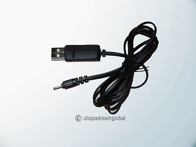 USB Charging Cable PC Charger Power Cord Lead For FUJIFILM FinePix S602Zoom
