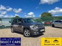 2019 Jeep Renegade 1.6 MultiJetII Limited SUV 5dr Diesel Manual Euro 6 (s/s)