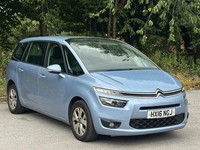 2016 Citroen Grand C4 Picasso 1.6 BlueHDi VTR+ EAT6 Euro 6 (s/s) 5dr MPV Diesel 