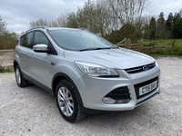 2015 Ford Kuga 2.0 TDCi Titanium 2WD Euro 6 (s/s) 5dr HATCHBACK Diesel Manual