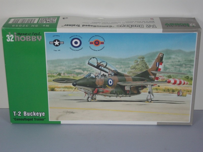 Special Hobby 1/32 Scale T-2 Buckeye "Camouflaged Trainer"