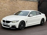 2017 BMW 4 Series 2.0 420D M Sport 2dr Coupe Diesel Manual
