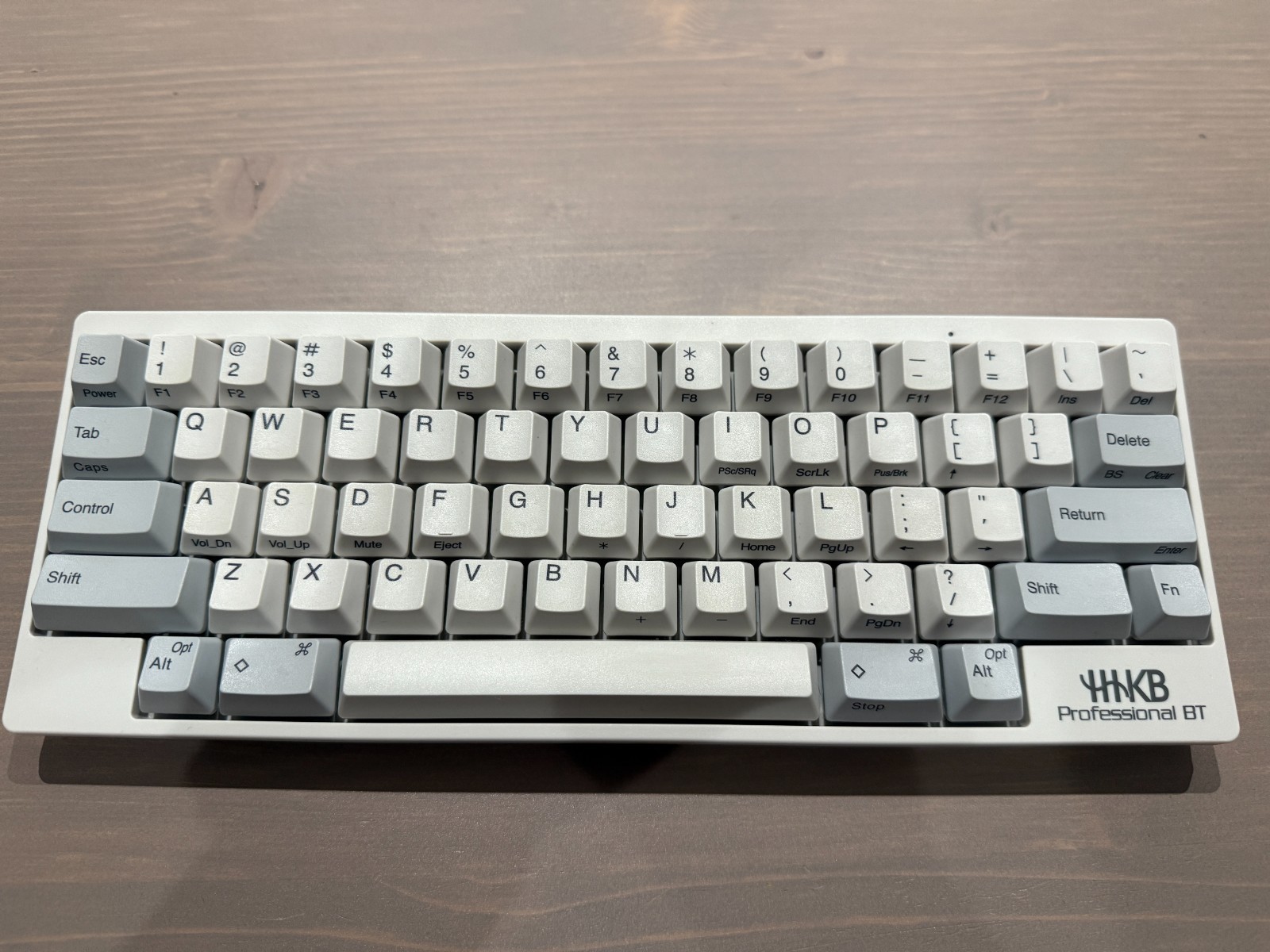 HHKB Professional BT シリアルNo 0000001 Happy Hacking Keyboard | HHKB Professional BT | PFU