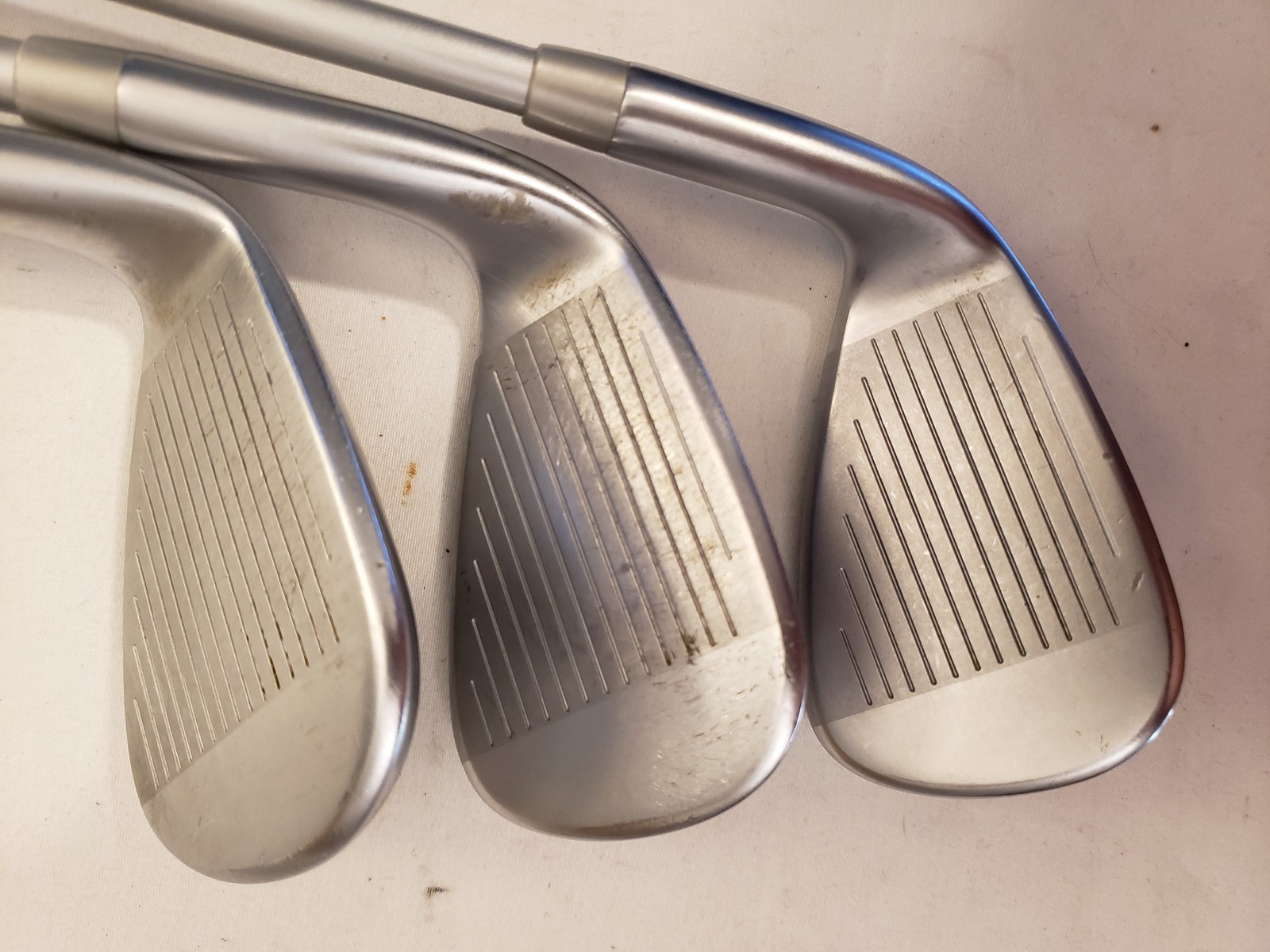 Used Cobra F-Max Airspeed Iron Set (6-PW, SW) 6 Irons - Graphite 45 Ladies - RH