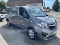 2018 Vauxhall Vivaro SORRY NOW SOLD PANEL VAN Diesel Manual