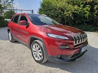 JEEP CHEROKEE 2.0 LIMITED CRD FULL HISTORY SAT NAV LEATHERS A/C CRUISE MOT 05/20