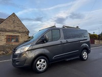 2018 Ford Tourneo Custom 2018 FORD TOURNEO CUSTOM 2.0 ECOBLUE 310 TITANIUM L1 EU