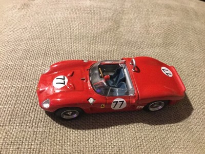 Art Model Ferrari Dino SP Car 77 From the 1964 BridgeHampton