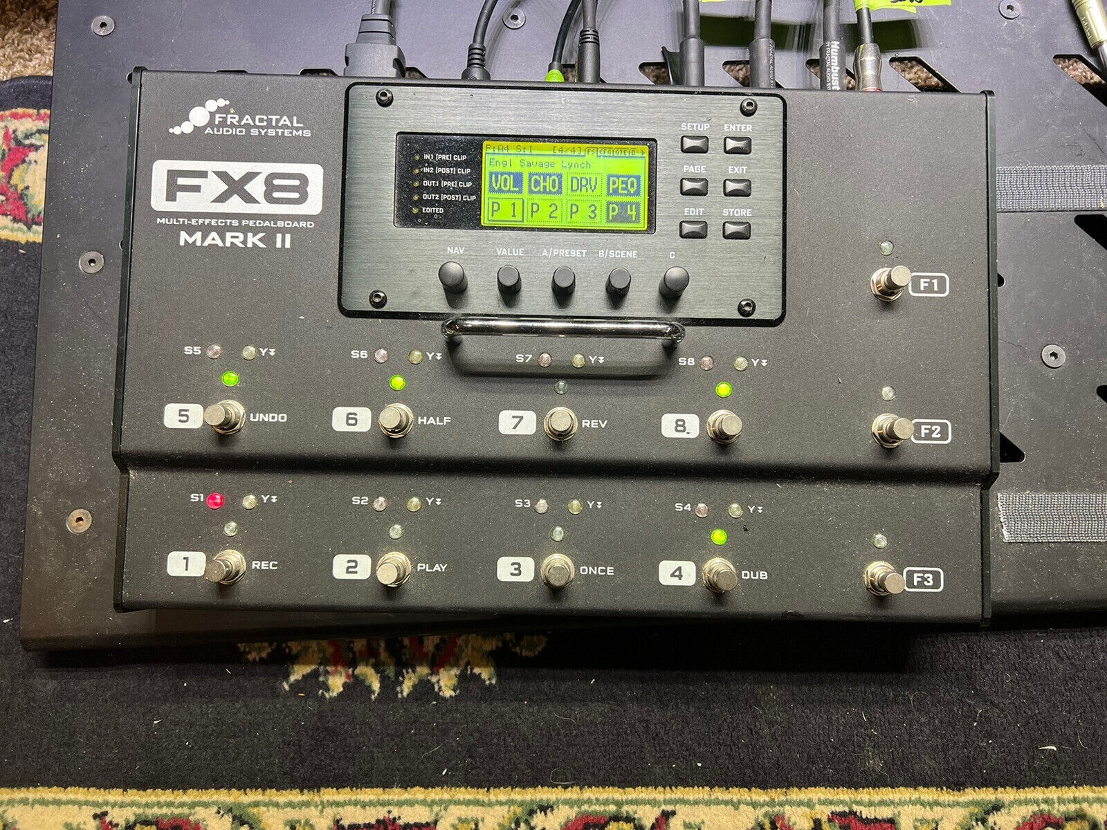 FRACTAL AUDIO SYSTEMS エフェクター FX8 MARKⅡ 器材 | filmekimi