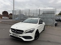 2017 Mercedes-Benz CLA CLA 180 AMG Line 4dr SALOON Petrol Manual