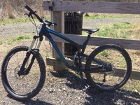 transition full suspension mtb
