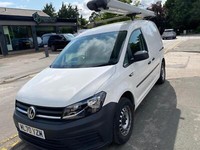 2020 Volkswagen Caddy 2.0 TDI BlueMotion Tech 102PS Startline Van full service h