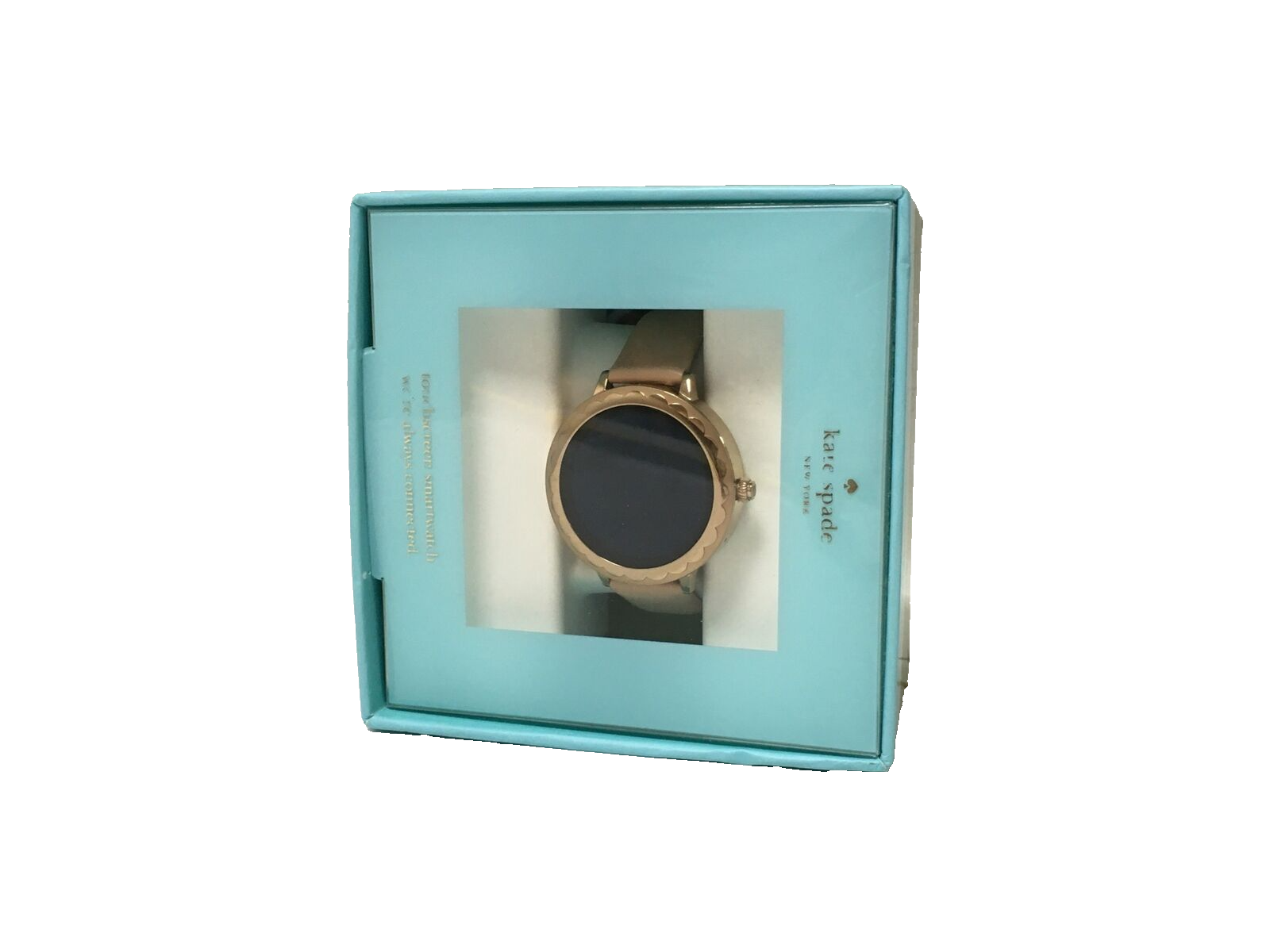 Ladies Kate Spade New York Connected Scallop Touchscreen Bluetooth Smartwatch eBay