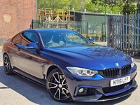 2016 BMW 4 Series 3.0 435d M Sport Coupe 2dr Diesel Auto xDrive Euro 6 (s/s)