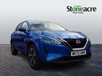 2022 Nissan Qashqai 1.3 DIG-T MHEV N-Connecta SUV 5dr Petrol Hybrid Manual Euro 