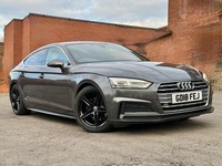 2018 Audi A5  2.0 TFSI S LINE SPORTBACK AUTO 5DR, 43000 MILES, AUDI S HISTORY. H
