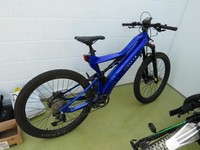 2018 NIRECA  E MOUNTAIN BIKE BLUE  PANEL VAN Diesel Manual