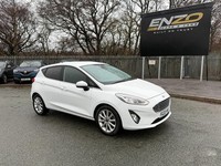 2020 20 REG FORD FIESTA TITANIUM X 1.0 PETROL ECOBOOST MANUAL 5 DOOR HATCHBACK
