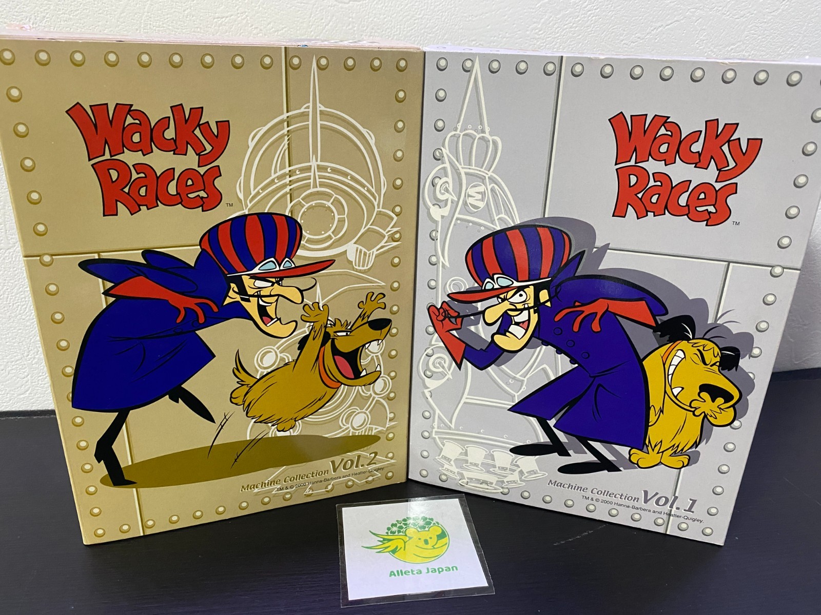 Wacky Races Machine Car Box Vol.1 2 Set kensin wacky races