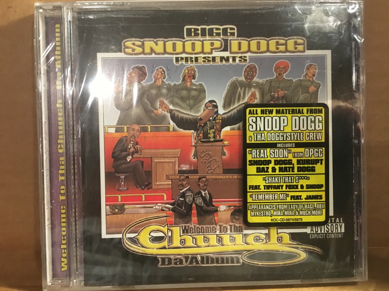 Bigg Snoop Dogg Presents Various - Welcome To Tha Chuuch: Da