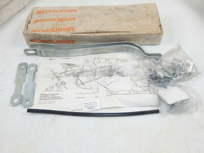 KRAUSER HARD LUGGAGE MOUNT HARDWARE BRACKET KIT 21901300 HONDA KAWASAKI YAMAHA