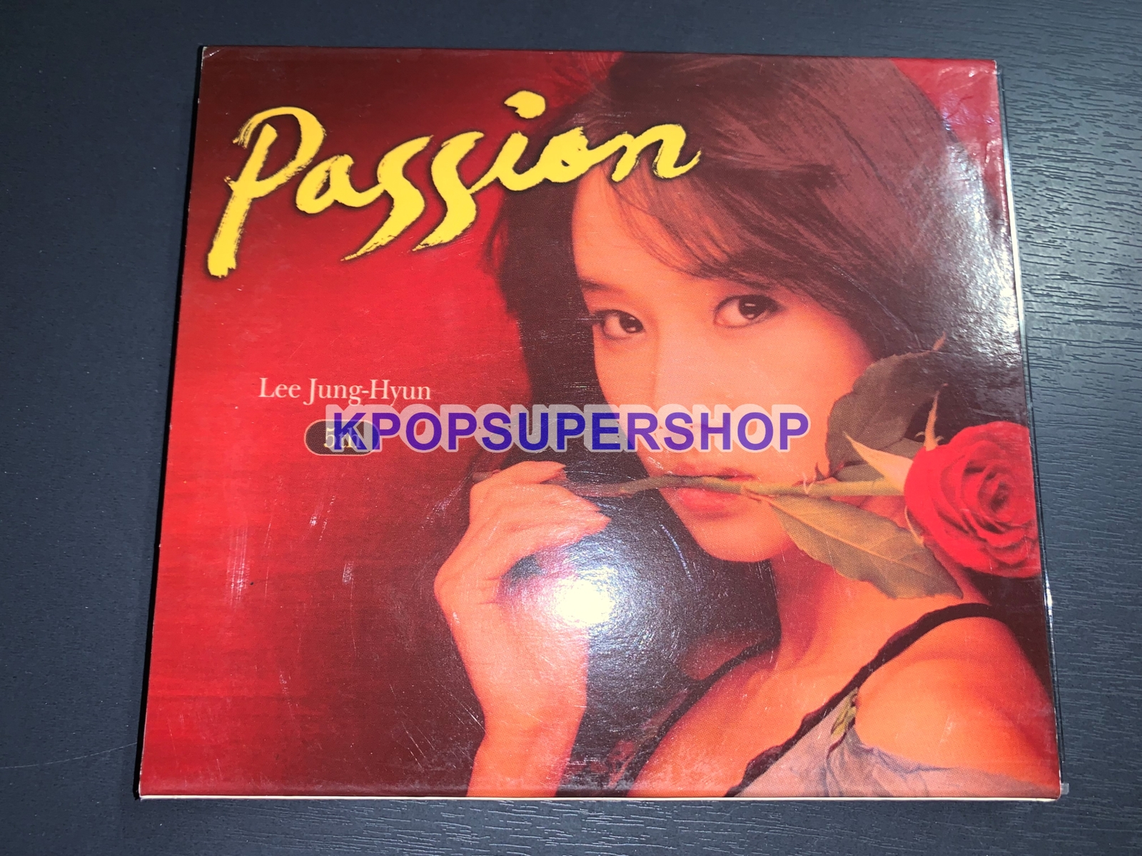 Lee Jung Hyun 5th Album Passion CD Slipcase Great Condition Rare