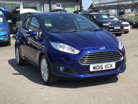 2016 Ford Fiesta 1.0T EcoBoost Titanium Hatchback 5dr Petrol Powershift Euro 6