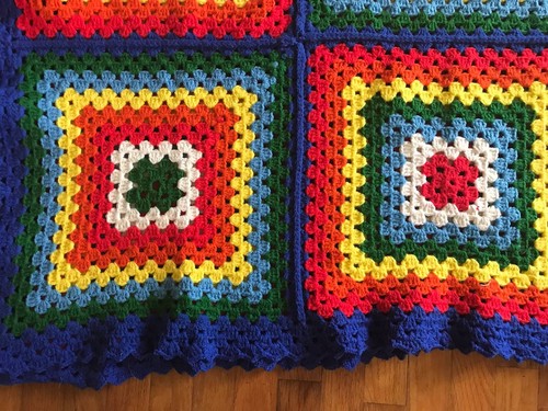 Afghan Granny Square 53