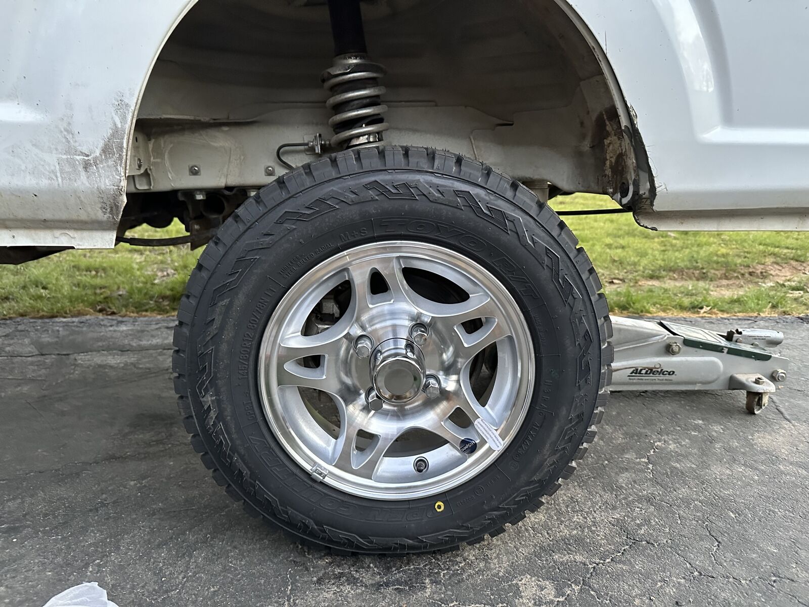 4x Toyo Open Country RT 145/80R12 Tires | LT | 78 Load Index 4x Toyo Open Country RT 145/80R12 Tires | LT | 78 Load Index