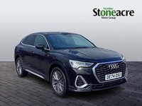 2025 Audi Q3 1.5 TFSI CoD 35 S line Sportback 5dr Petrol S Tronic Euro 6 (s/s) (