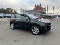2017 Kia Sportage 1.6 GDi ISG 2 5dr ESTATE Petrol Manual