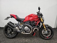 DUCATI MONSTER 1200S ** FULL HISTORY - BELTS DONE - TAIL TIDY **
