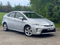 ULEZ COMPLIANT | 2014 TOYOTA PRIUS HYBRID 1.8L AUTOMATIC | MOT NO ADVISORIES!