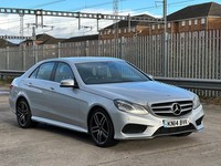 2014 Mercedes-Benz E Class E220 CDI AMG Sport 4dr 7G-Tronic SALOON Diesel Automa