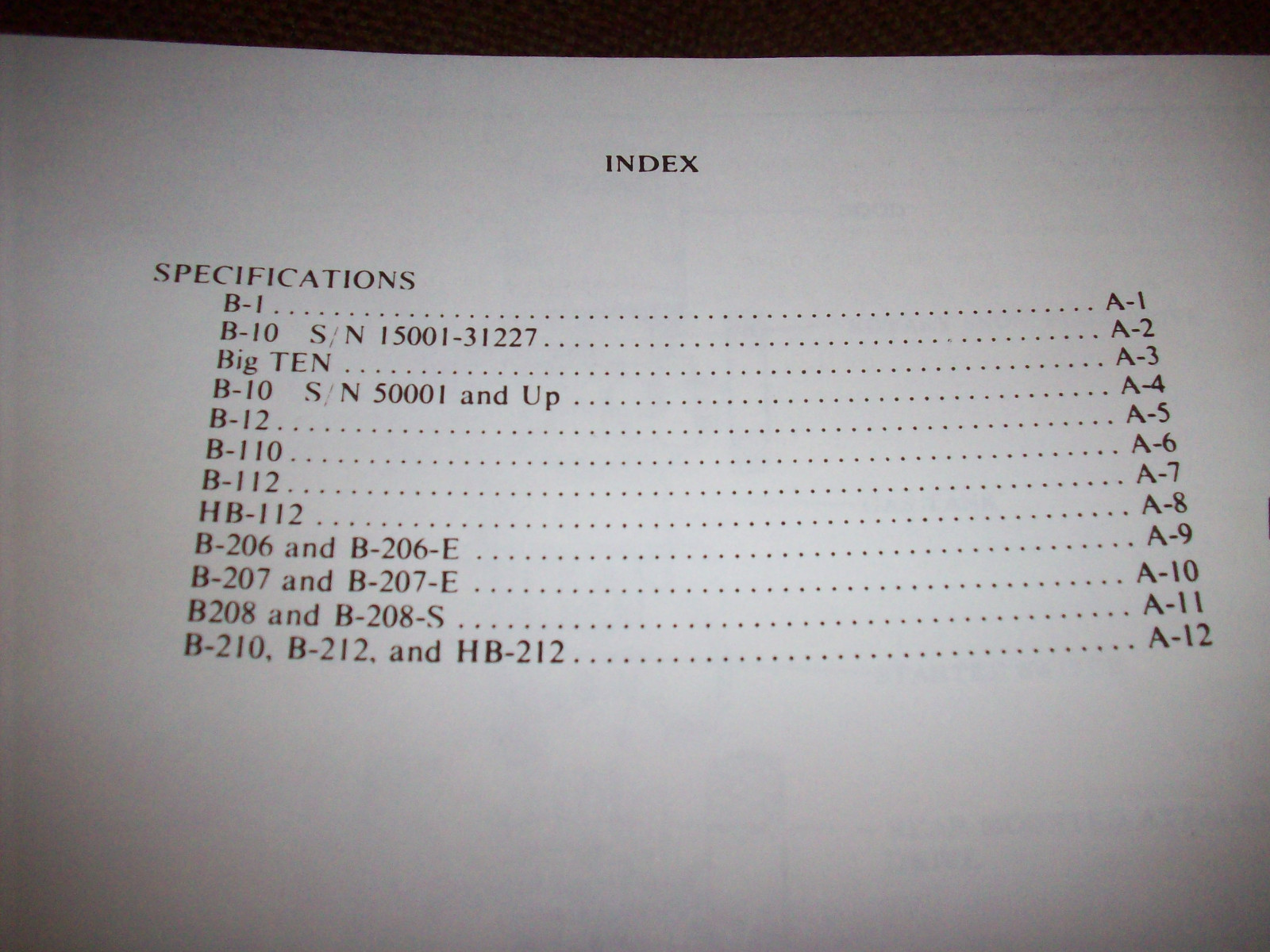 1976 Allis-Chalmers B Series Lawn Tractor & Attachments Service Manual